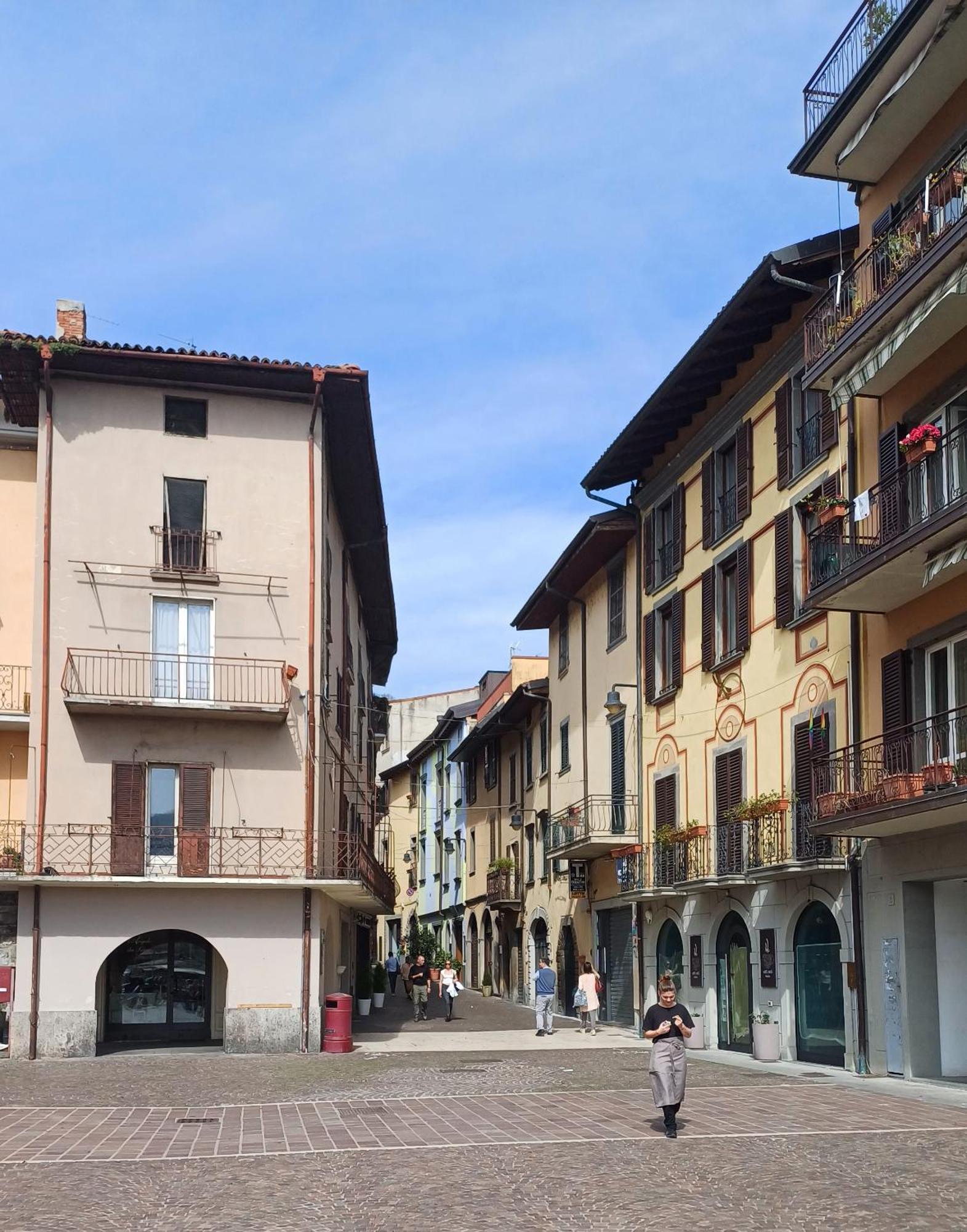 Apartamento Loft Centro Storico Sarnico Exterior foto